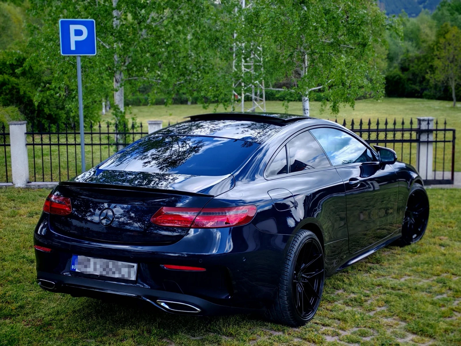 Mercedes-Benz E 300 300 BI-TURBO* AMG-LINE* EXCLUSIVE*  | Mobile.bg � ����������� 7