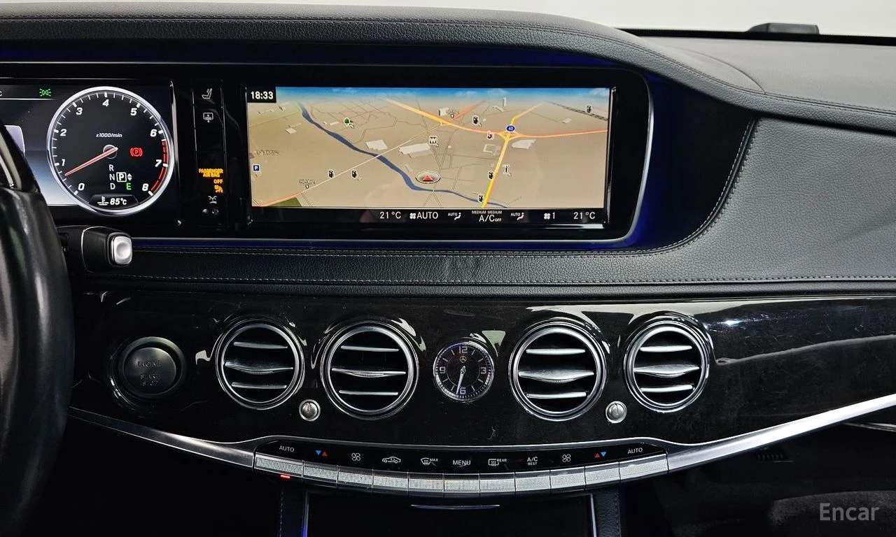 Mercedes-Benz S 400 L* AMG* 360* ПОДГРЕВ* ОБДУХВАНЕ* МАСАЖИ* ПАНО* ДИС, снимка 11 - Автомобили и джипове - 54495951