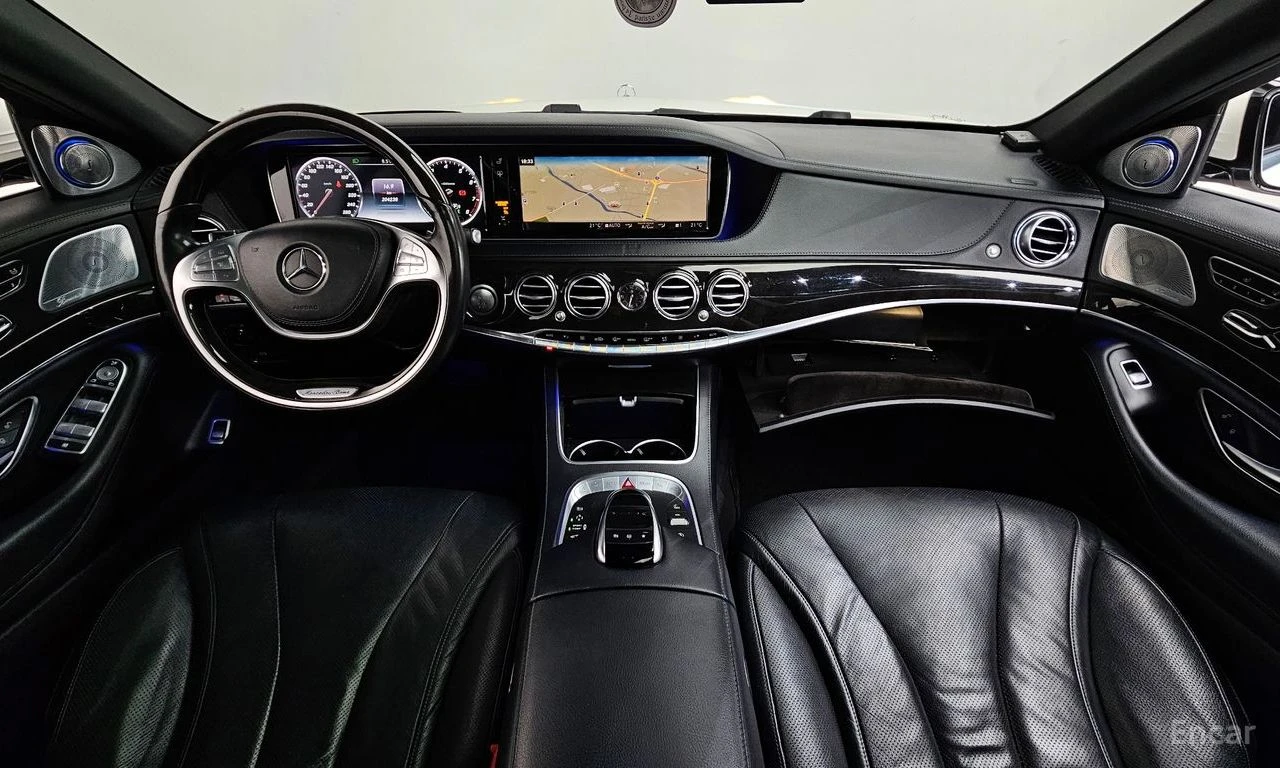 Mercedes-Benz S 400 L* AMG* 360* ПОДГРЕВ* ОБДУХВАНЕ* МАСАЖИ* ПАНО* ДИС, снимка 6 - Автомобили и джипове - 54495951