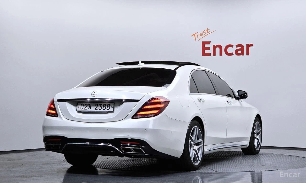 Mercedes-Benz S 400 L* AMG* 360* ПОДГРЕВ* ОБДУХВАНЕ* МАСАЖИ* ПАНО* ДИС, снимка 2 - Автомобили и джипове - 54495951