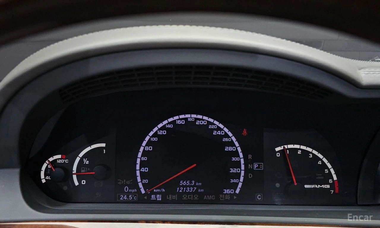 Mercedes-Benz S 65 AMG V12* BI* TURBO* ОБДУХВАНЕ* ДИСТРОНИК* МАСАЖ* , снимка 10 - Автомобили и джипове - 54743073