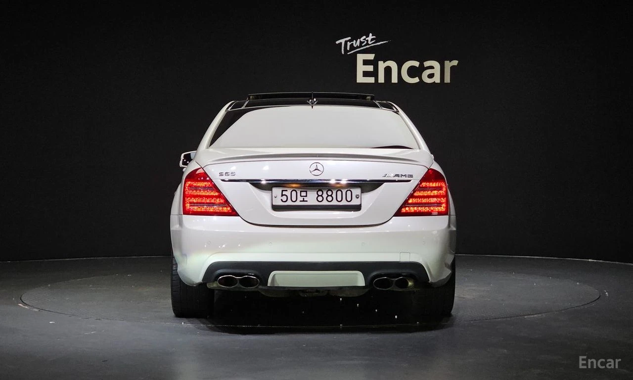 Mercedes-Benz S 65 AMG V12* BI* TURBO* ОБДУХВАНЕ* ДИСТРОНИК* МАСАЖ* , снимка 4 - Автомобили и джипове - 54743073