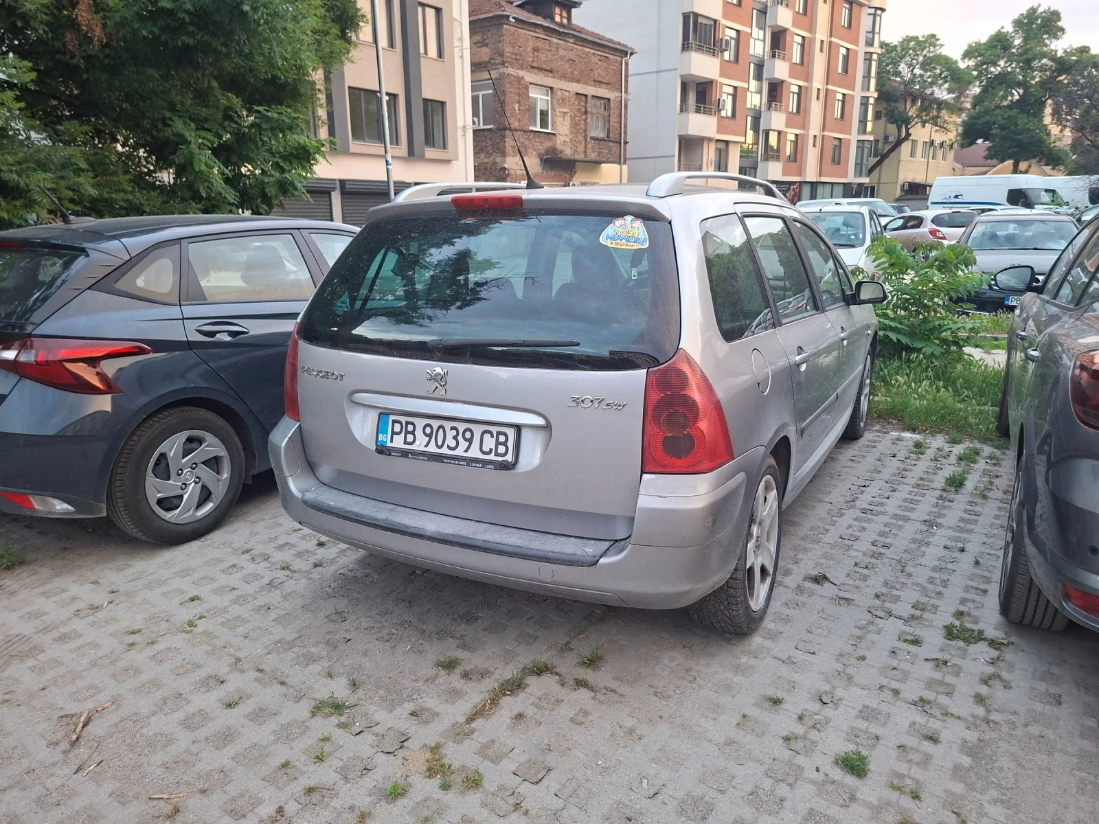 Peugeot 307 SW, снимка 2 - Автомобили и джипове - 54948841