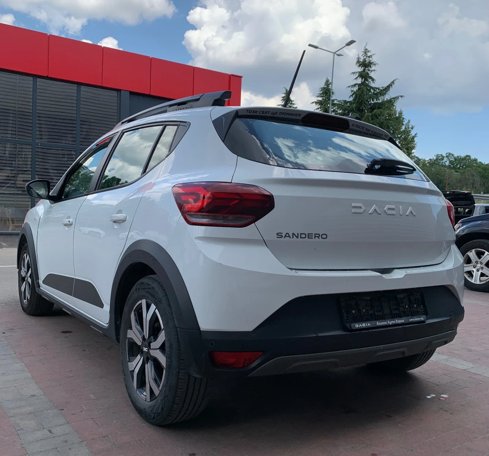 Dacia Sandero STEPWAY бензин/газ, снимка 6 - Автомобили и джипове - 55080710