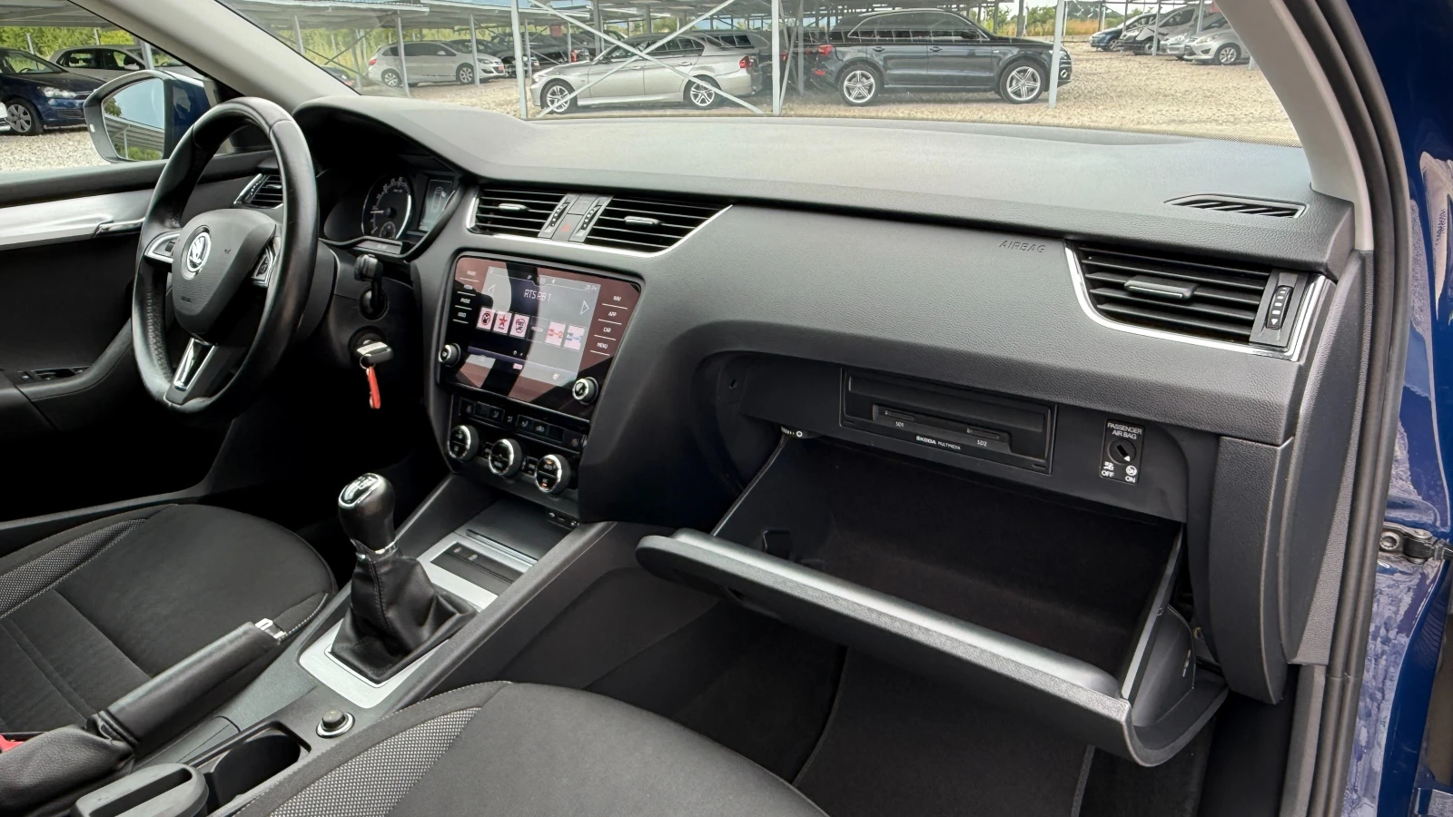 Skoda Octavia 1.6TDI-116кс-EURO 6B-NAVI-НОВ ВНОС ОТ ИТАЛИЯ, снимка 13 - Автомобили и джипове - 55207149