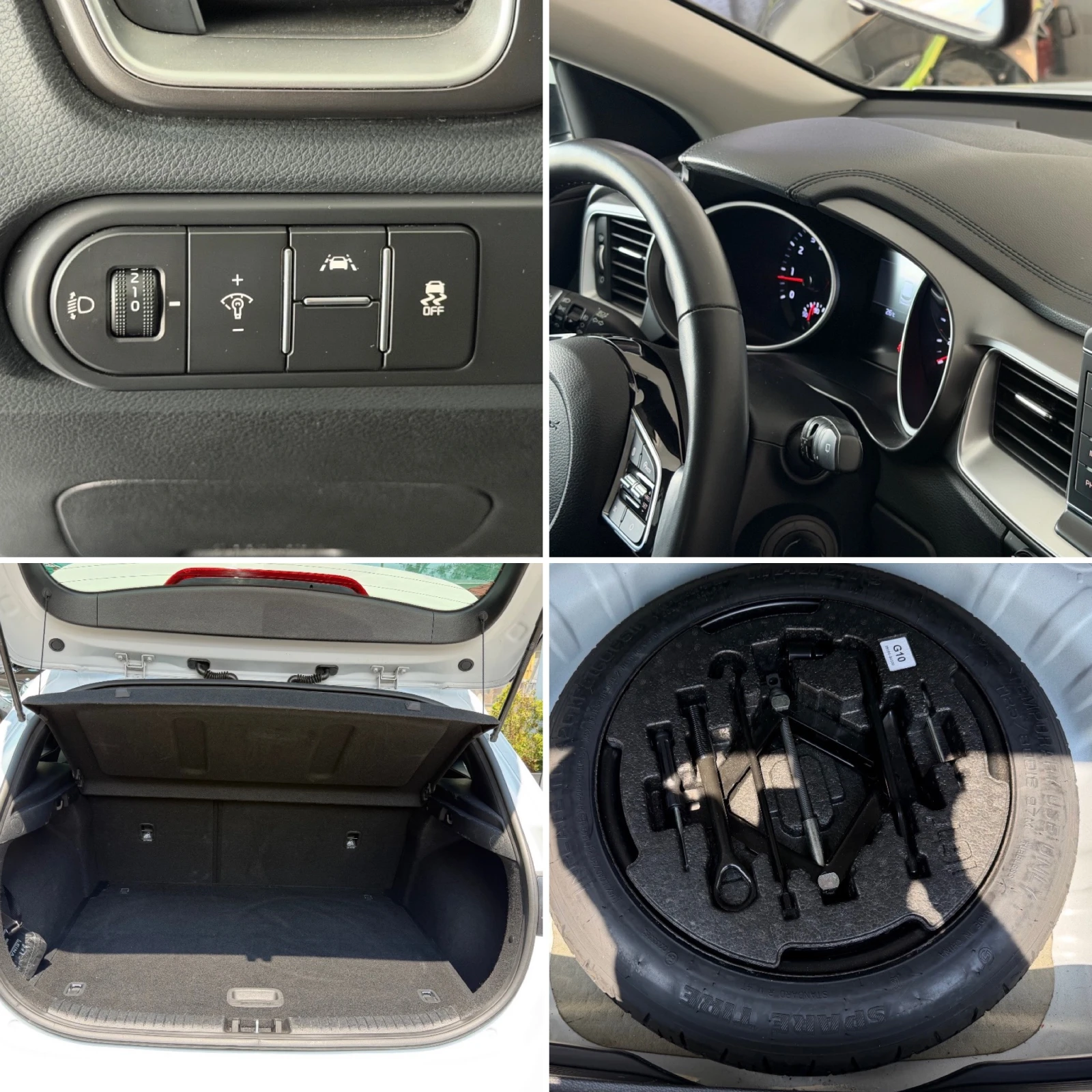 Kia Ceed 1.4i* 99к.с.* С ПЪЛНА СЕРВИЗНА ИСТОРИЯ В KIA, снимка 11 - Автомобили и джипове - 55415065