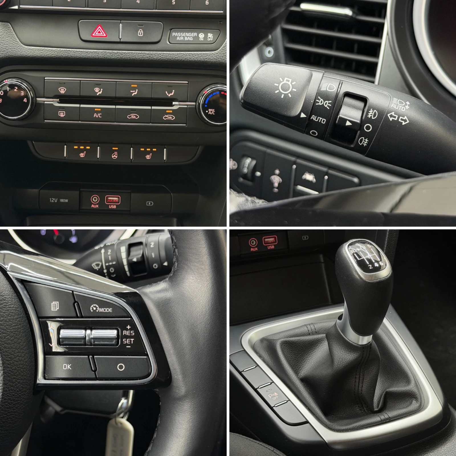Kia Ceed 1.4i* 99к.с.* С ПЪЛНА СЕРВИЗНА ИСТОРИЯ В KIA, снимка 8 - Автомобили и джипове - 55415065