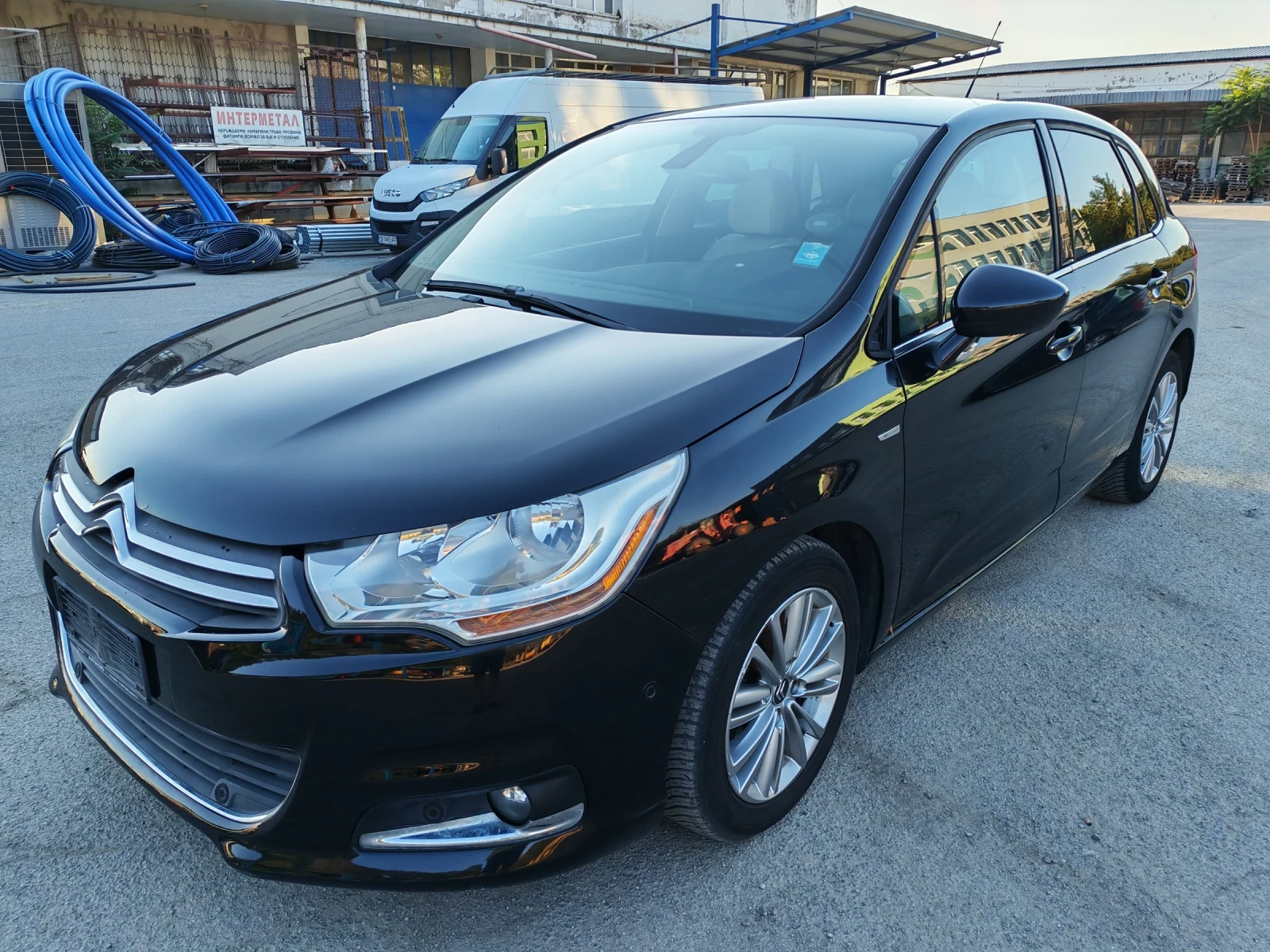 Citroen C4 1.6eHDI  112ps executive