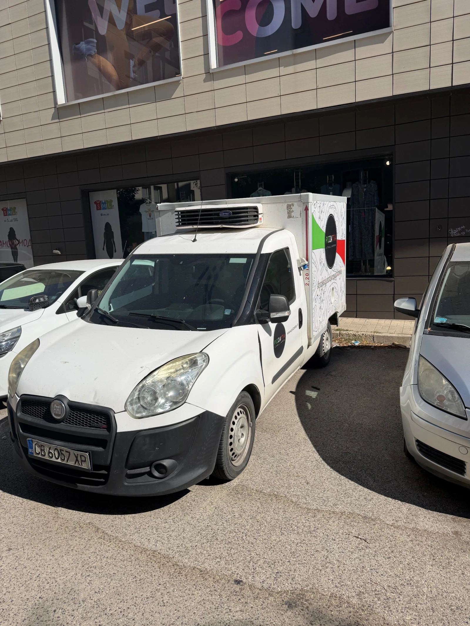 Fiat Doblo Хладилен