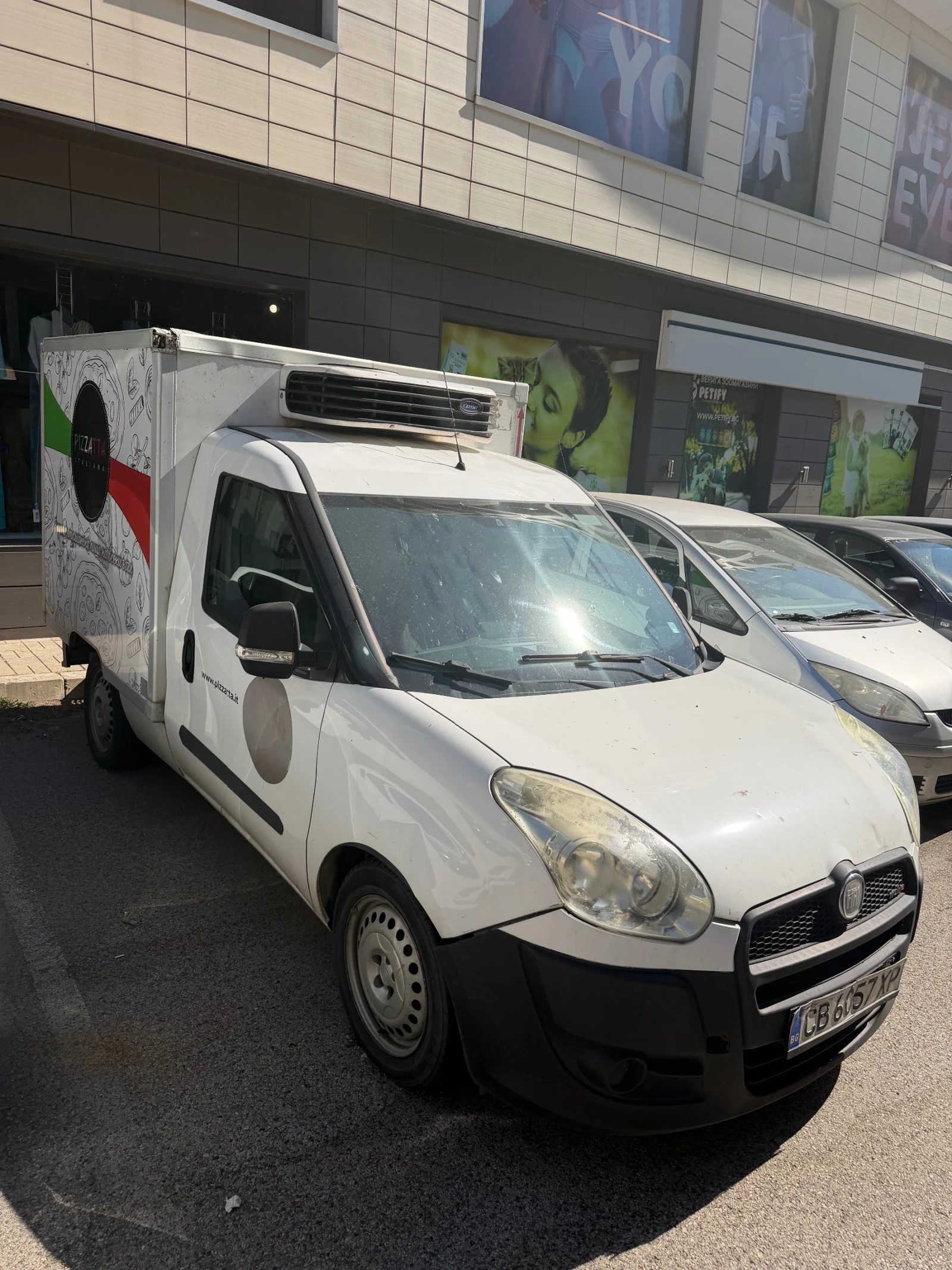 Fiat Doblo Хладилен, снимка 2 - Автомобили и джипове - 55688480