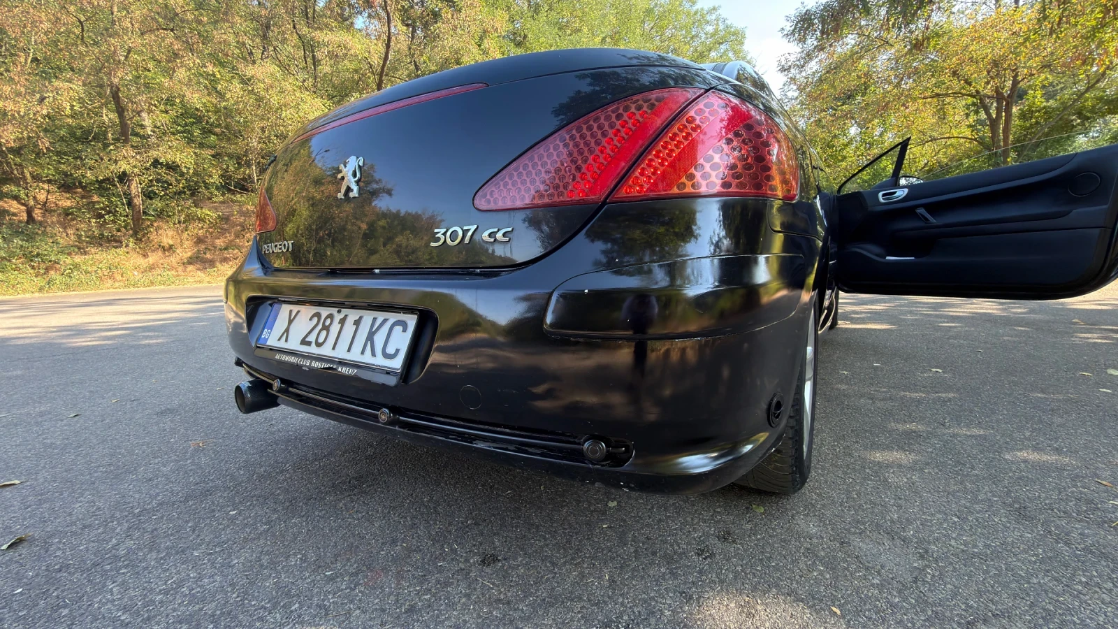 Peugeot 307, снимка 7 - Автомобили и джипове - 55728025