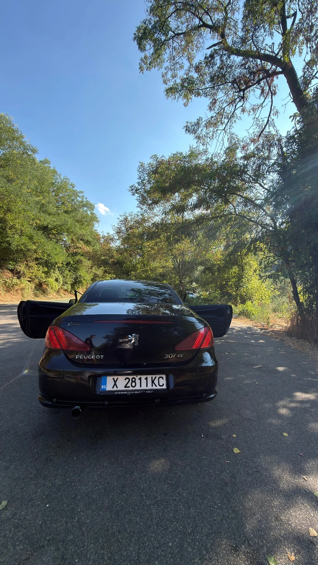 Peugeot 307, снимка 5 - Автомобили и джипове - 55728025