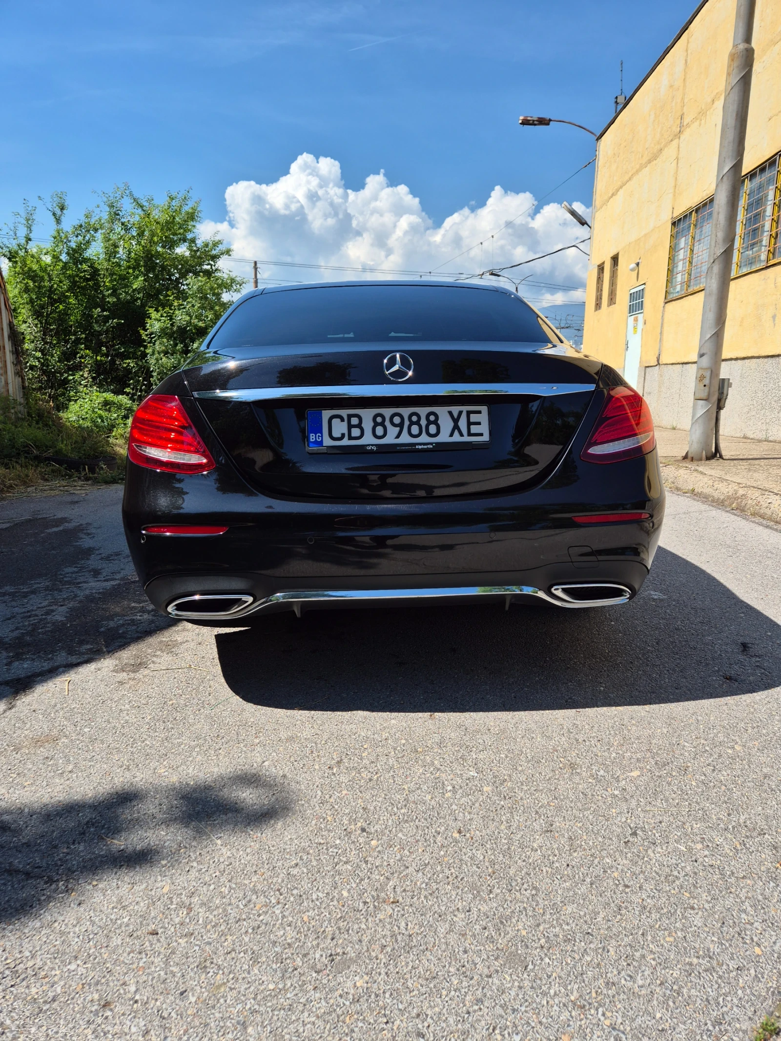 Mercedes-Benz E 220 2.2, снимка 6 - Автомобили и джипове - 55784156
