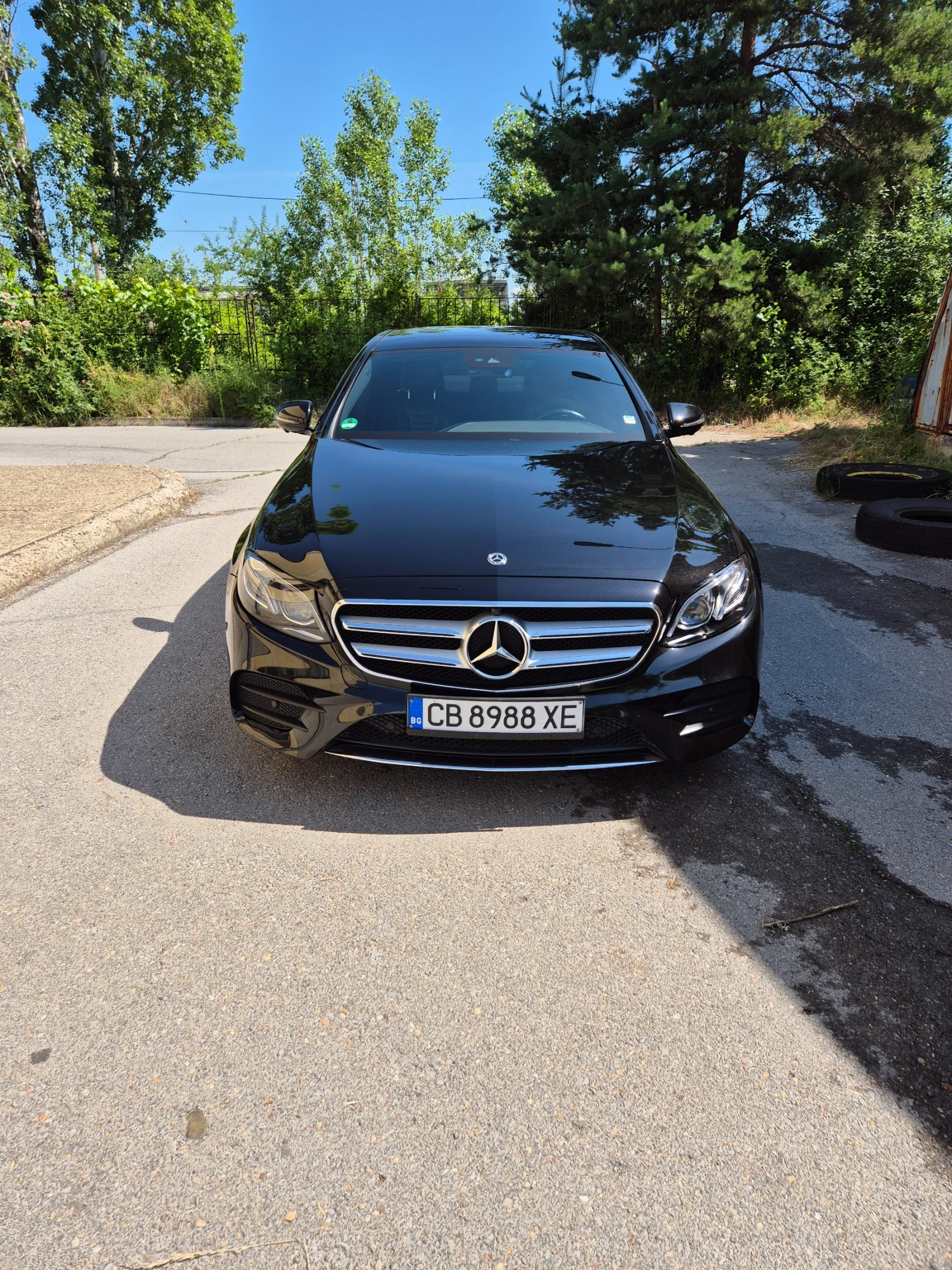 Mercedes-Benz E 220 2.2, снимка 4 - Автомобили и джипове - 55784156
