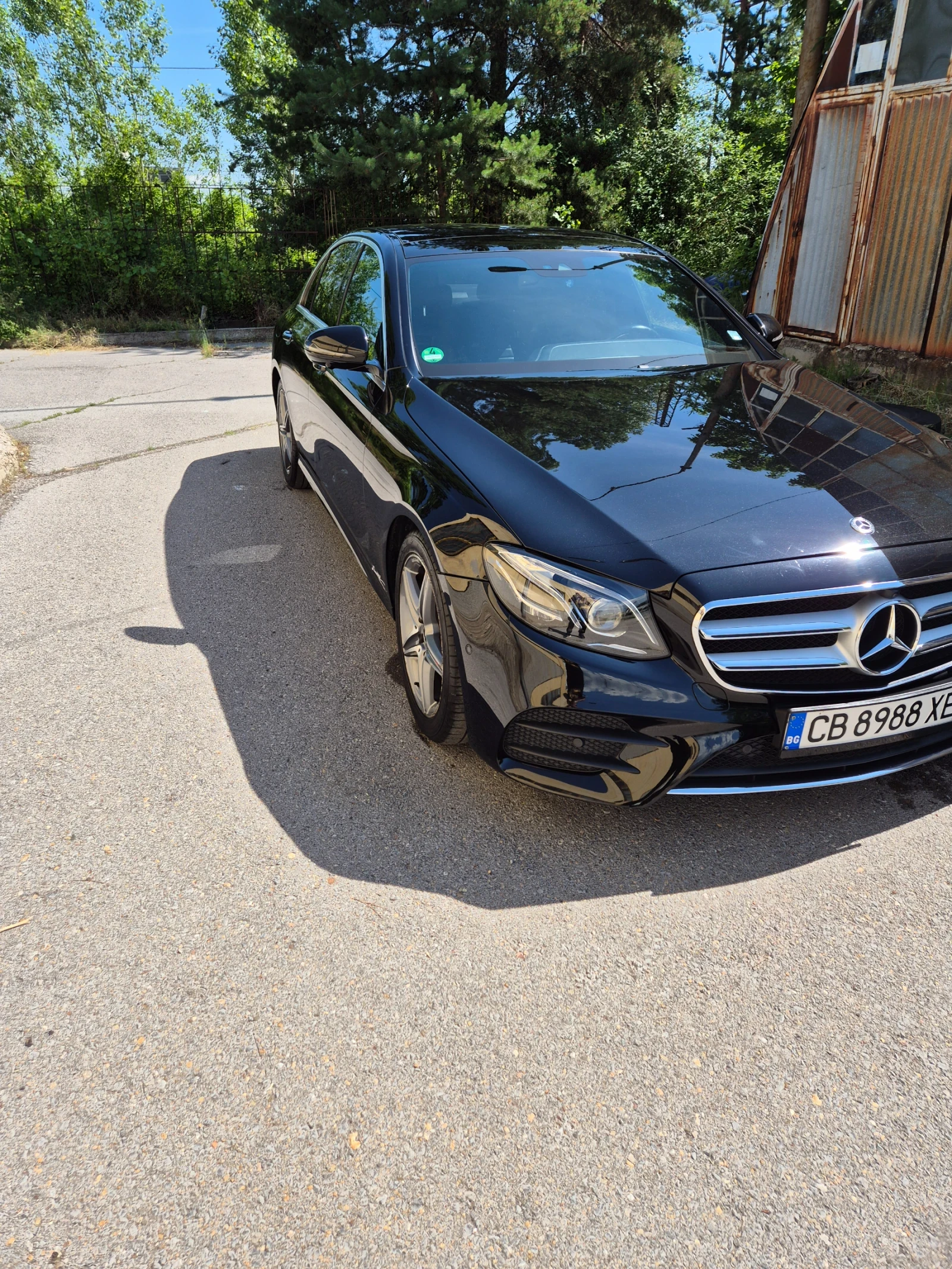 Mercedes-Benz E 220 2.2, снимка 2 - Автомобили и джипове - 55784156