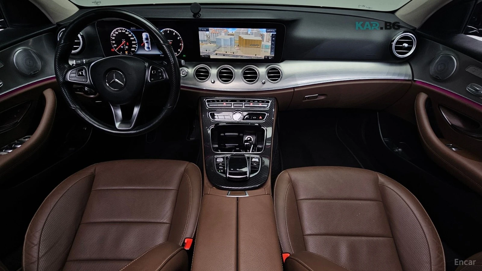 Mercedes-Benz E 300 AMG* HUD* 360* КОЖА* ОБДУХ* НАВИ* ПАНО, снимка 5 - Автомобили и джипове - 55982360