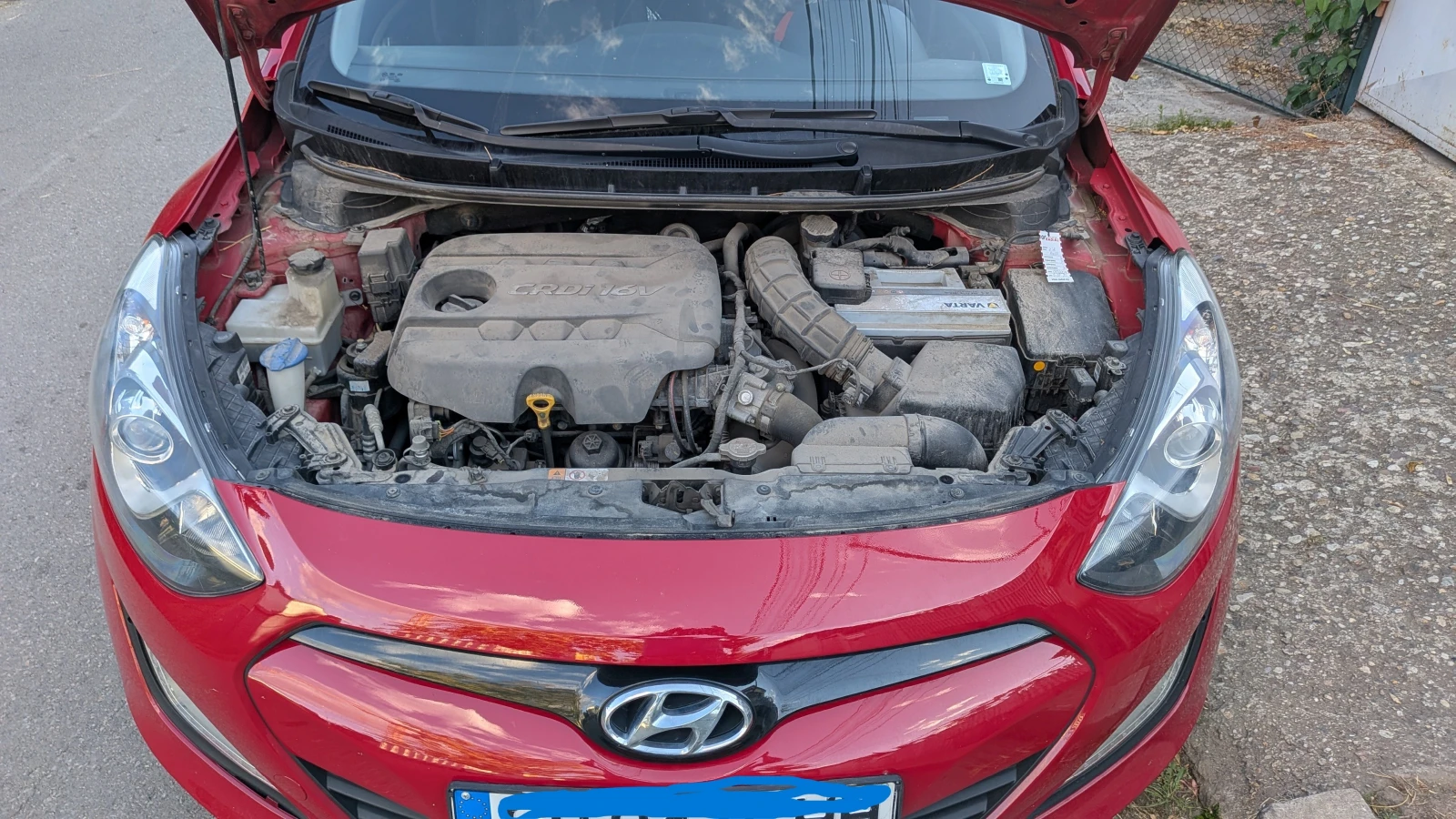 Hyundai I30, снимка 7 - Автомобили и джипове - 56096723