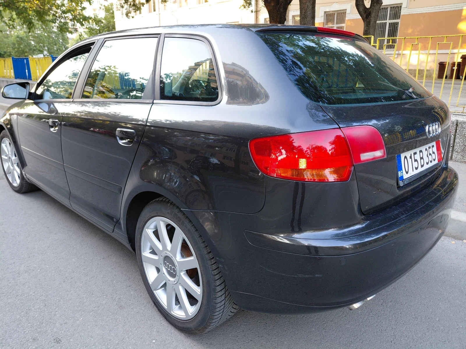 Audi A3, снимка 3 - Автомобили и джипове - 56149200