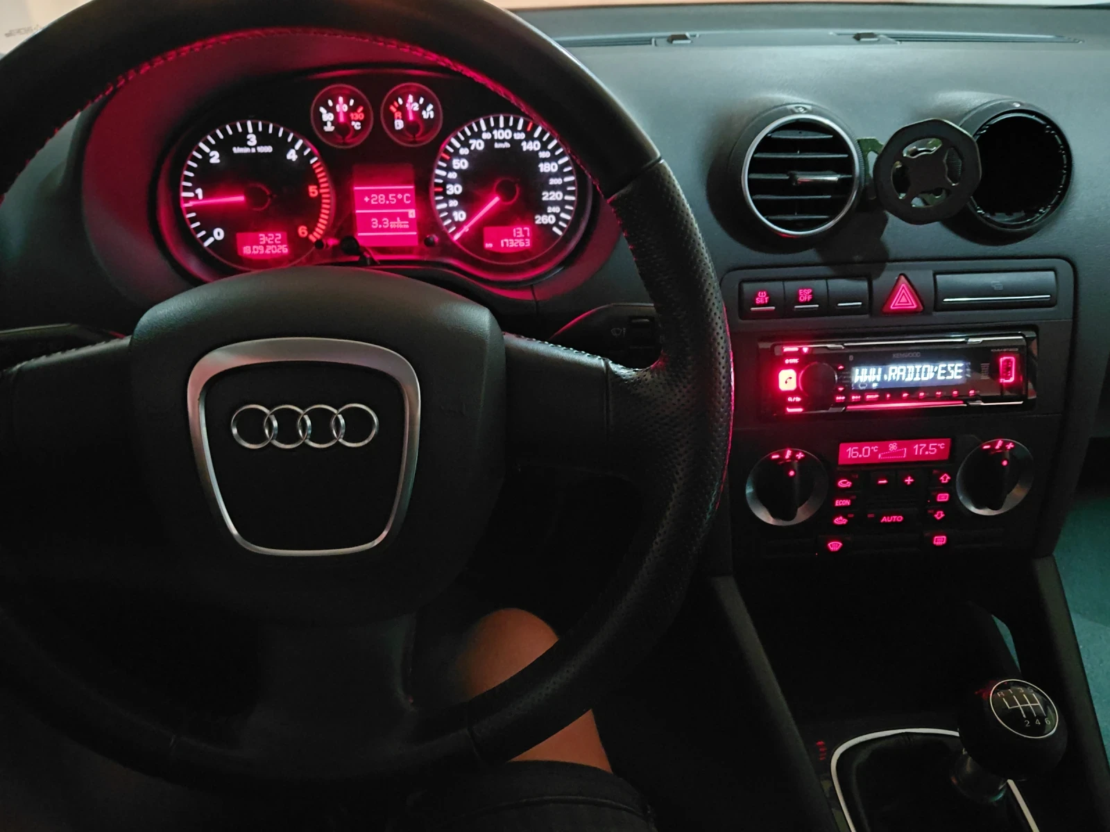 Audi A3, снимка 9 - Автомобили и джипове - 56149200