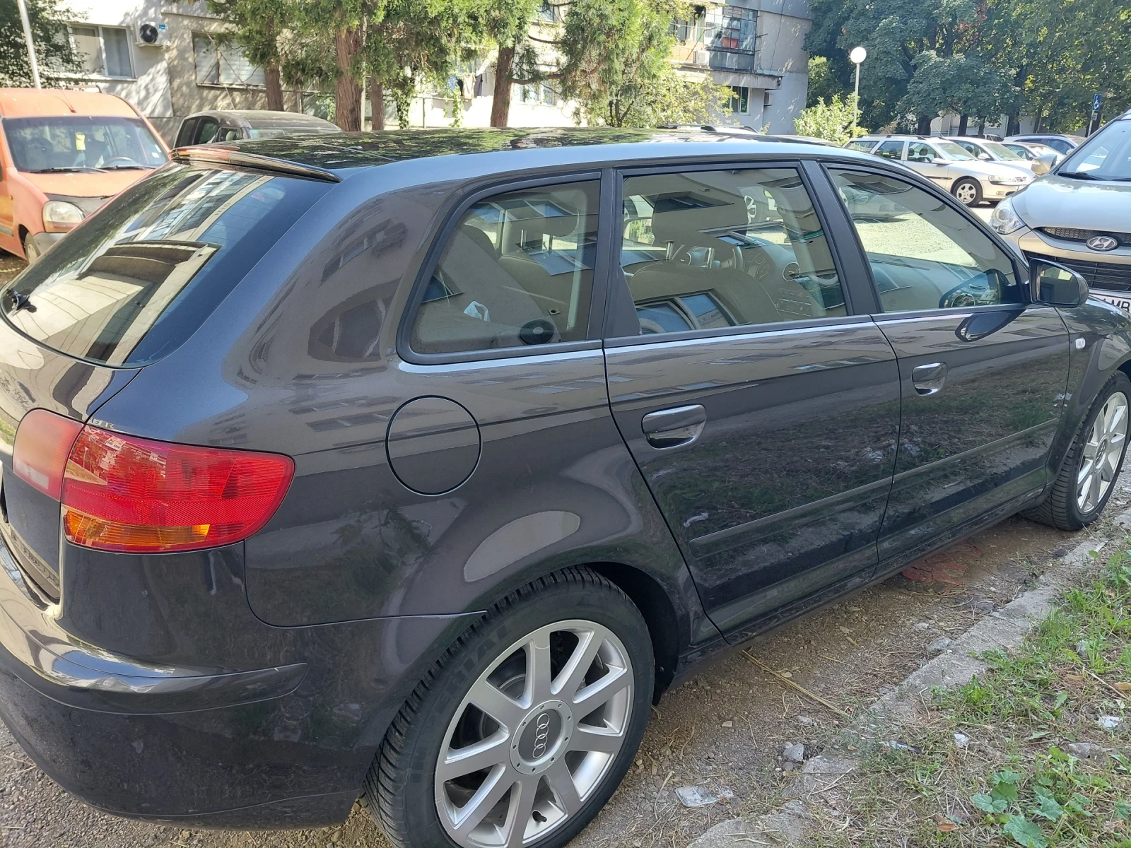 Audi A3, снимка 12 - Автомобили и джипове - 56149200