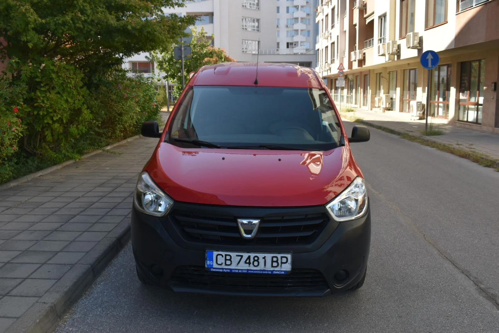Dacia Dokker 1.6, снимка 3 - Автомобили и джипове - 56162588