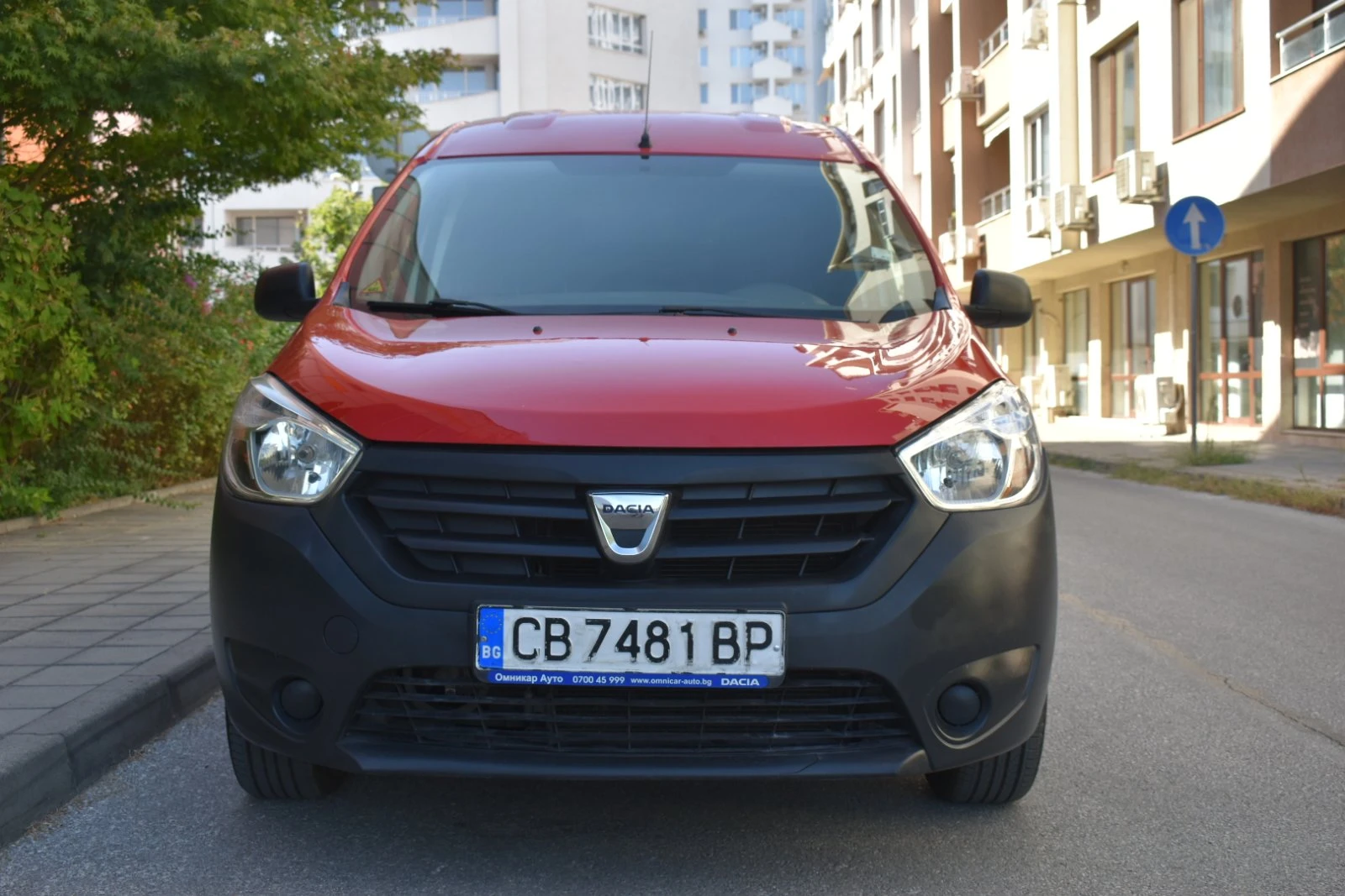 Dacia Dokker 1.6, снимка 2 - Автомобили и джипове - 56162588