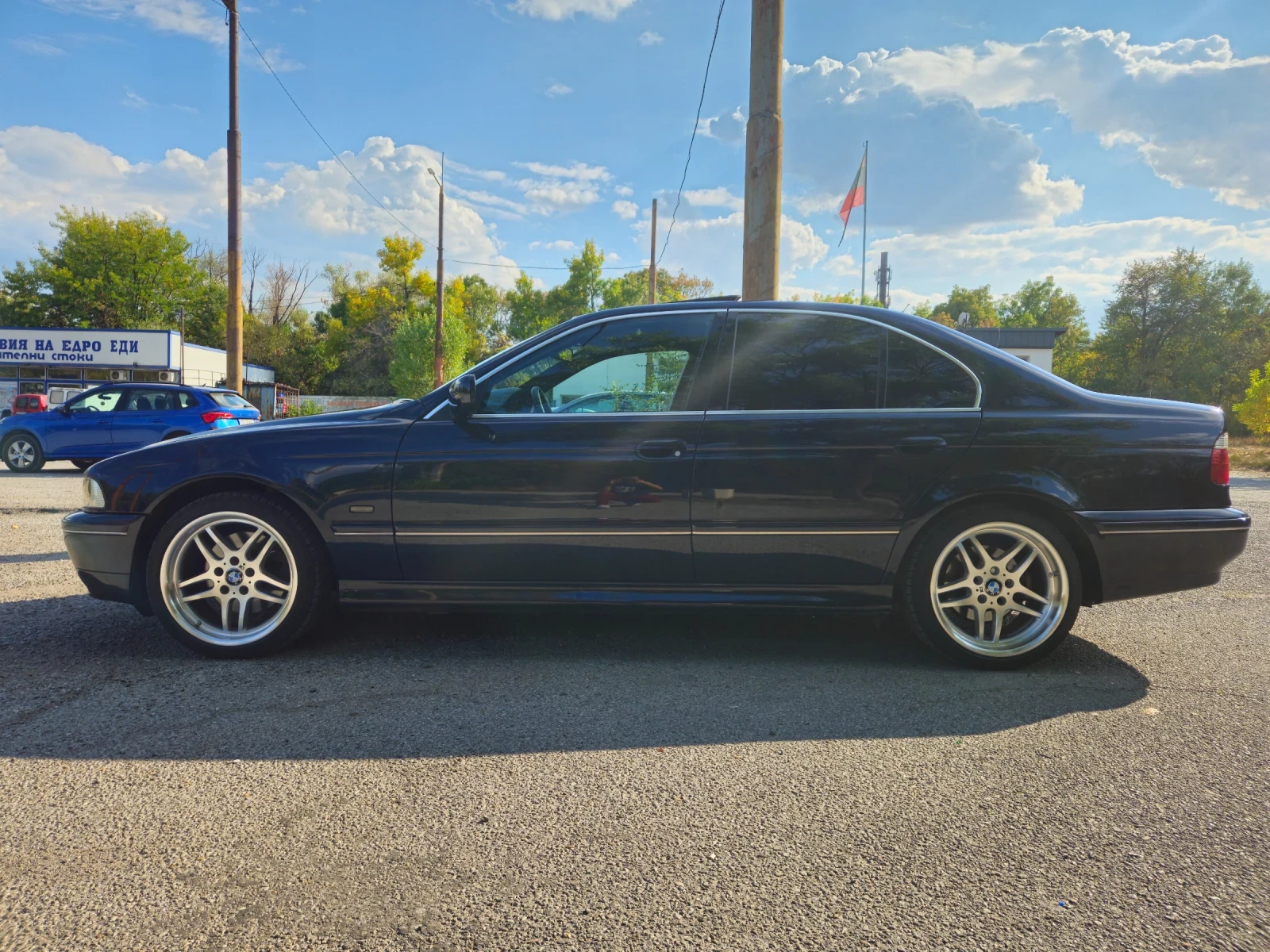 BMW 530 E39 530d, снимка 15 - Автомобили и джипове - 56192840