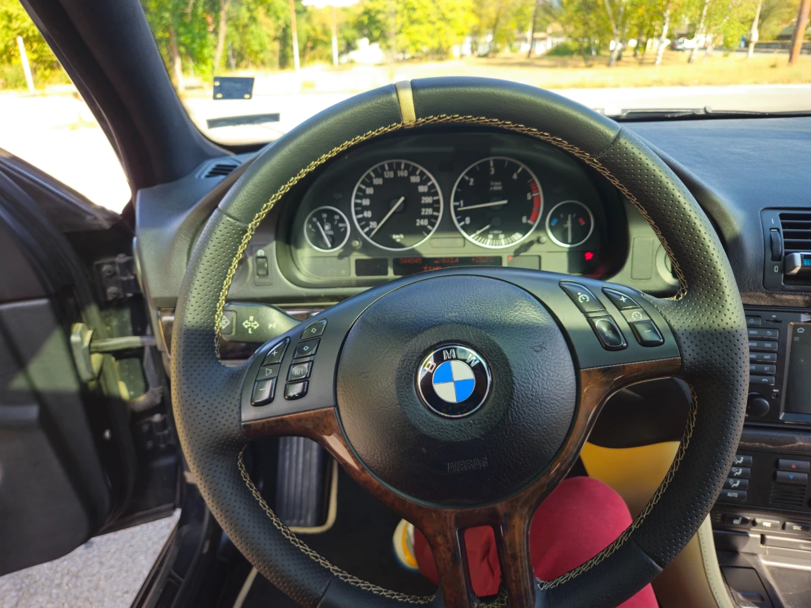 BMW 530 E39 530d, снимка 6 - Автомобили и джипове - 56192840
