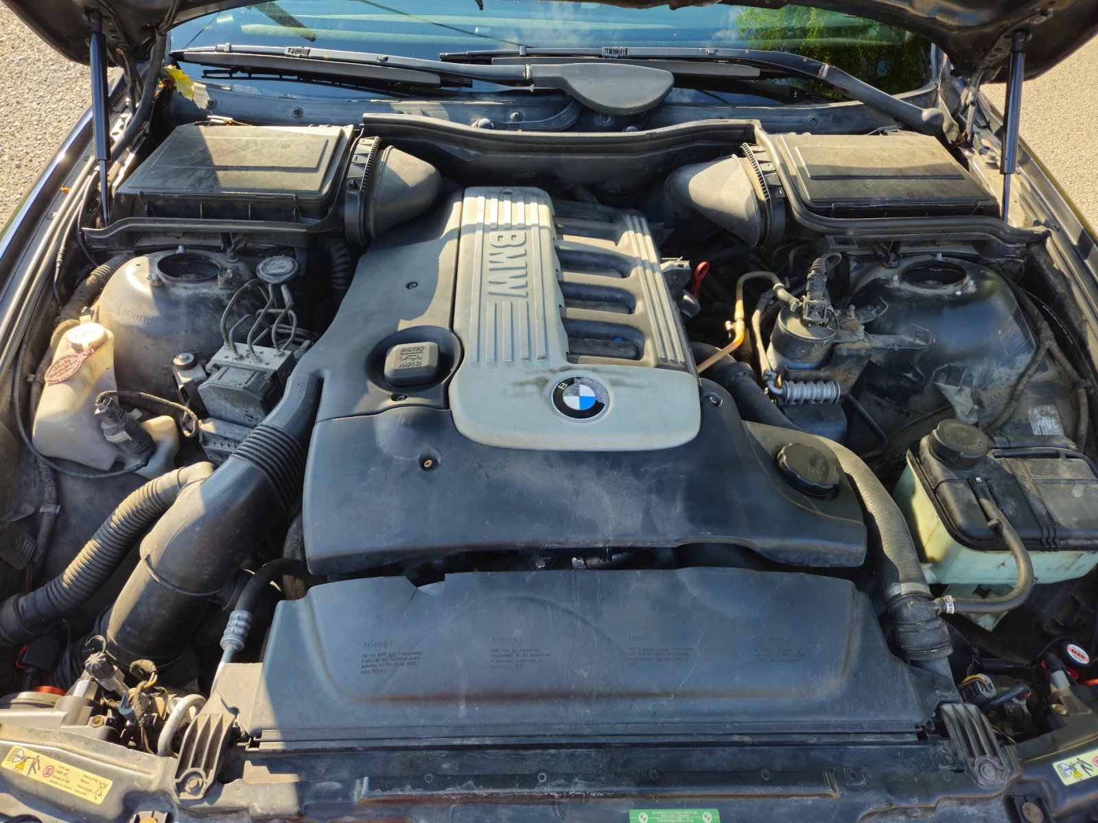 BMW 530 E39 530d, снимка 9 - Автомобили и джипове - 56192840