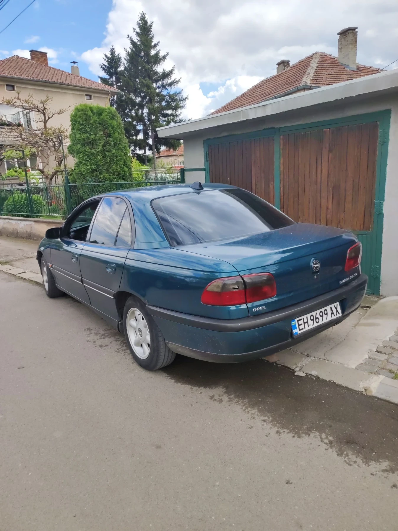 Opel Omega, снимка 4 - Автомобили и джипове - 56310757