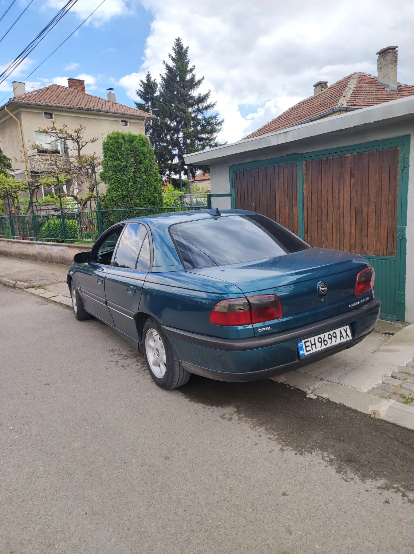 Opel Omega, снимка 5 - Автомобили и джипове - 56310757