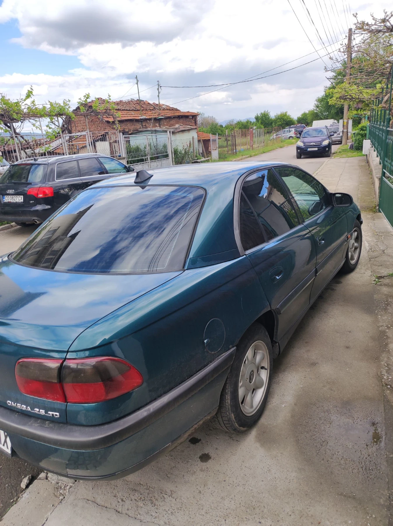 Opel Omega, снимка 3 - Автомобили и джипове - 56310757