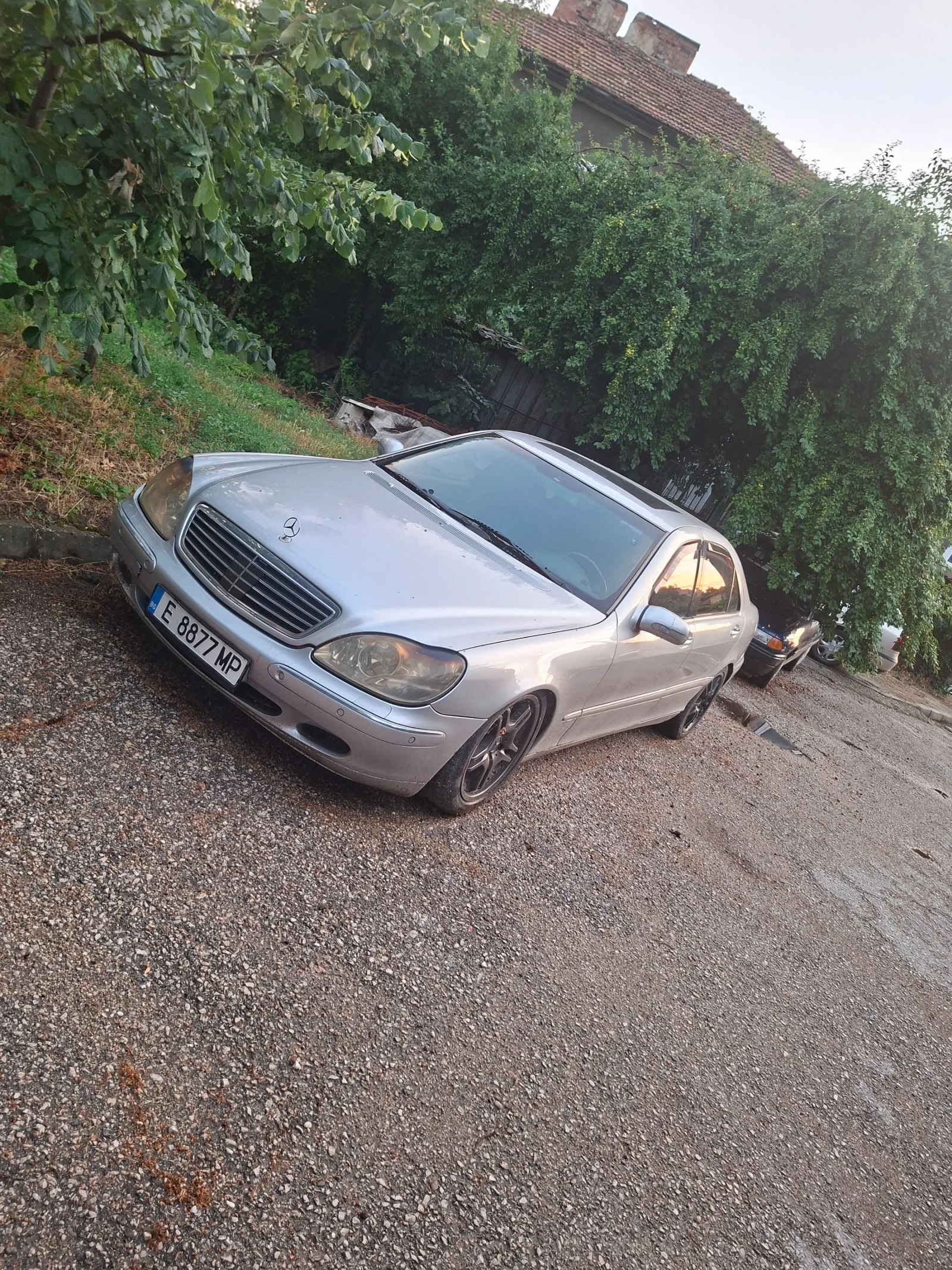 Mercedes-Benz S 500, снимка 12 - Автомобили и джипове - 56344159
