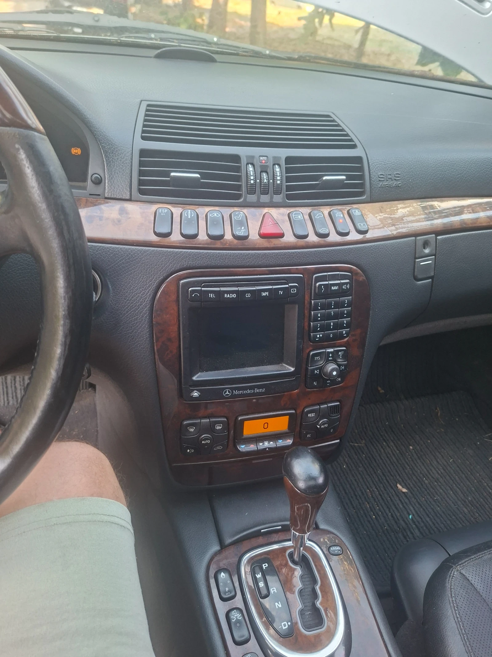 Mercedes-Benz S 500, снимка 5 - Автомобили и джипове - 56344159