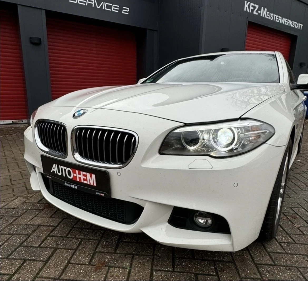 BMW 520, снимка 4 - Автомобили и джипове - 56391375