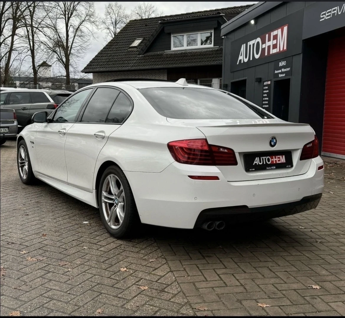 BMW 520, снимка 7 - Автомобили и джипове - 56391375