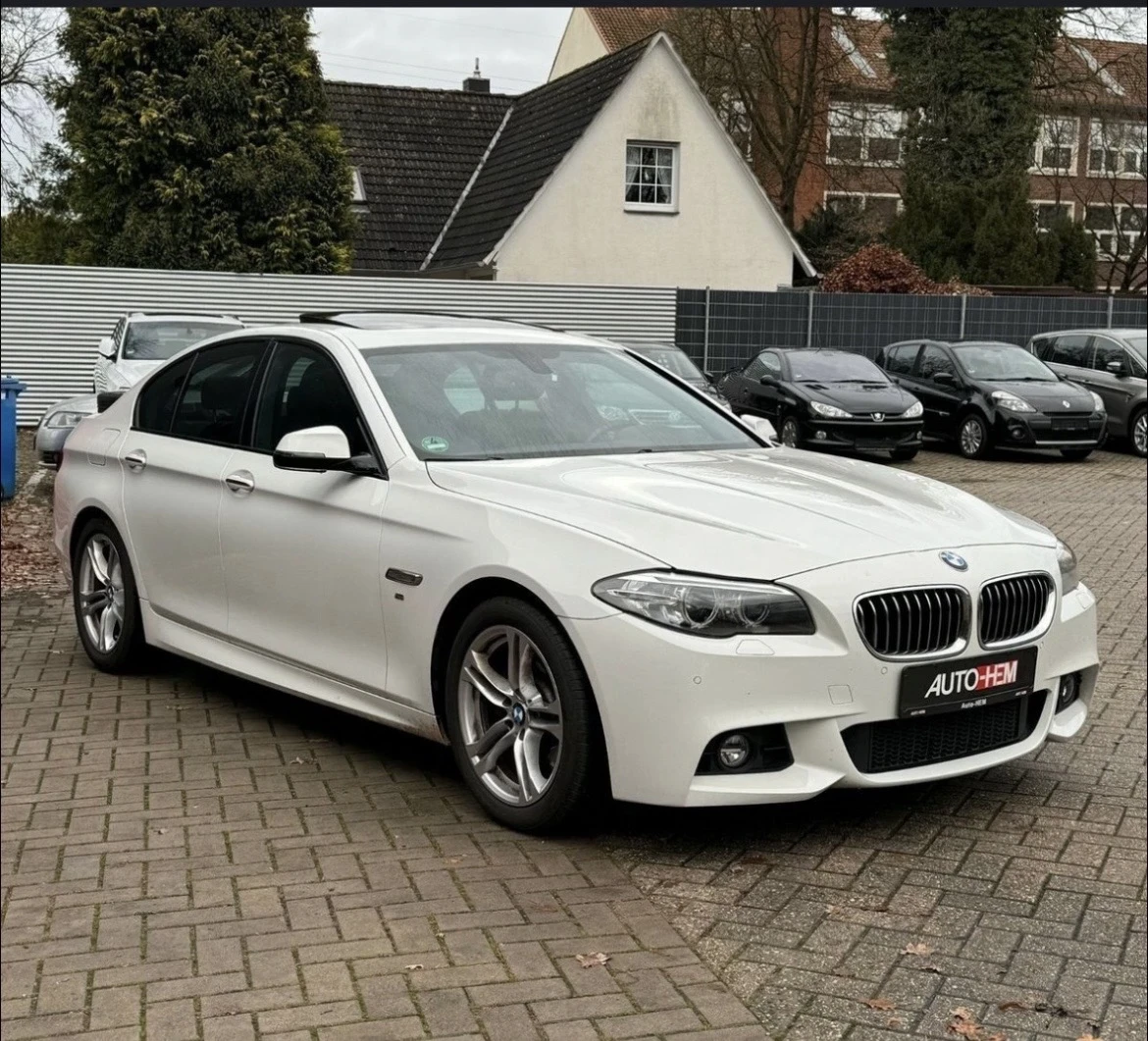 BMW 520, снимка 2 - Автомобили и джипове - 56391375