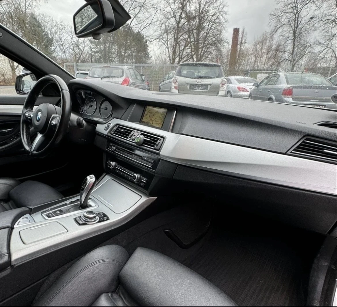 BMW 520, снимка 8 - Автомобили и джипове - 56391375