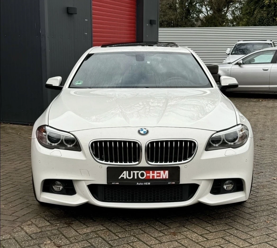 BMW 520, снимка 3 - Автомобили и джипове - 56391375