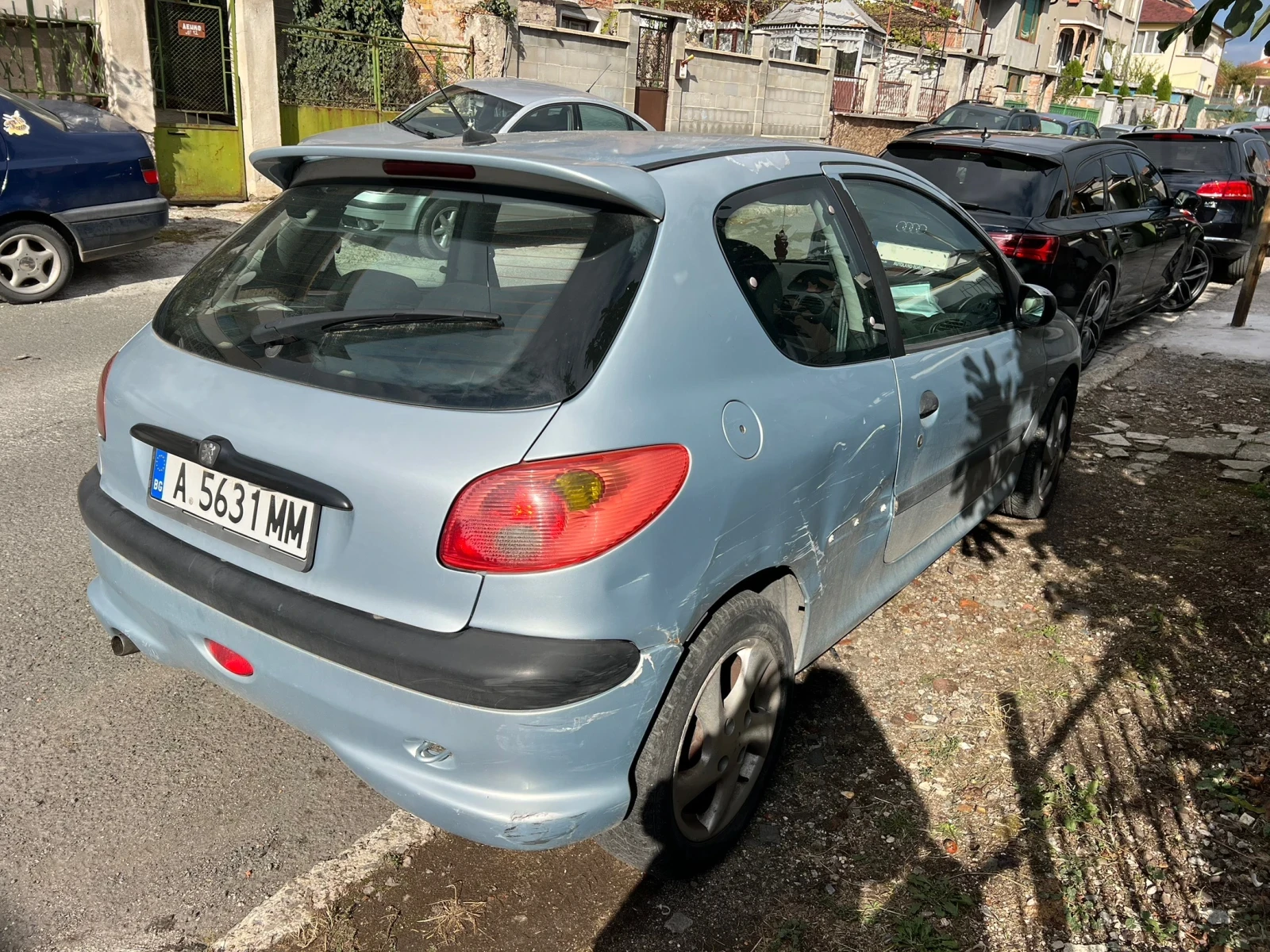 Peugeot 206, снимка 5 - Автомобили и джипове - 56541925