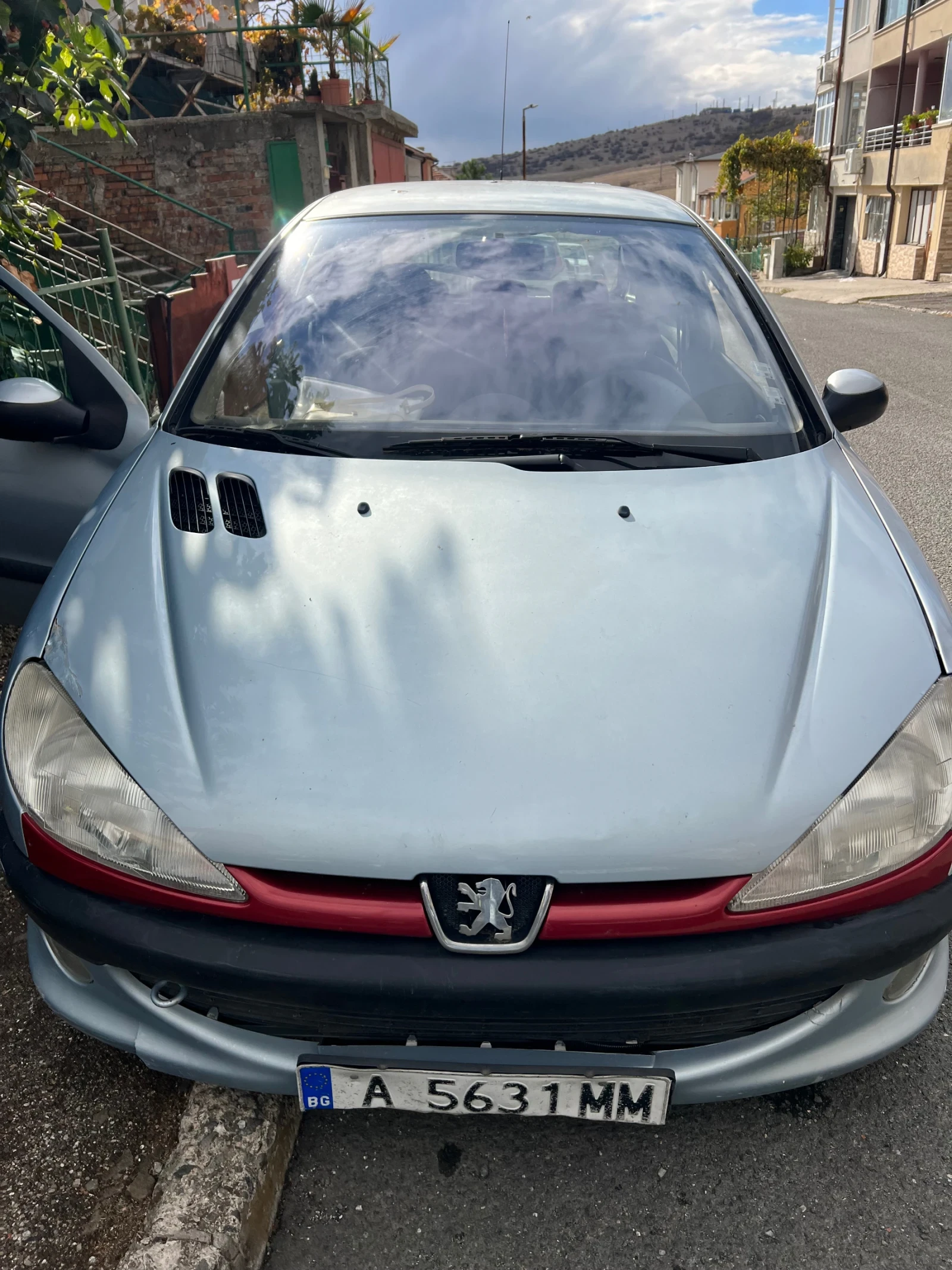Peugeot 206, снимка 2 - Автомобили и джипове - 56541925