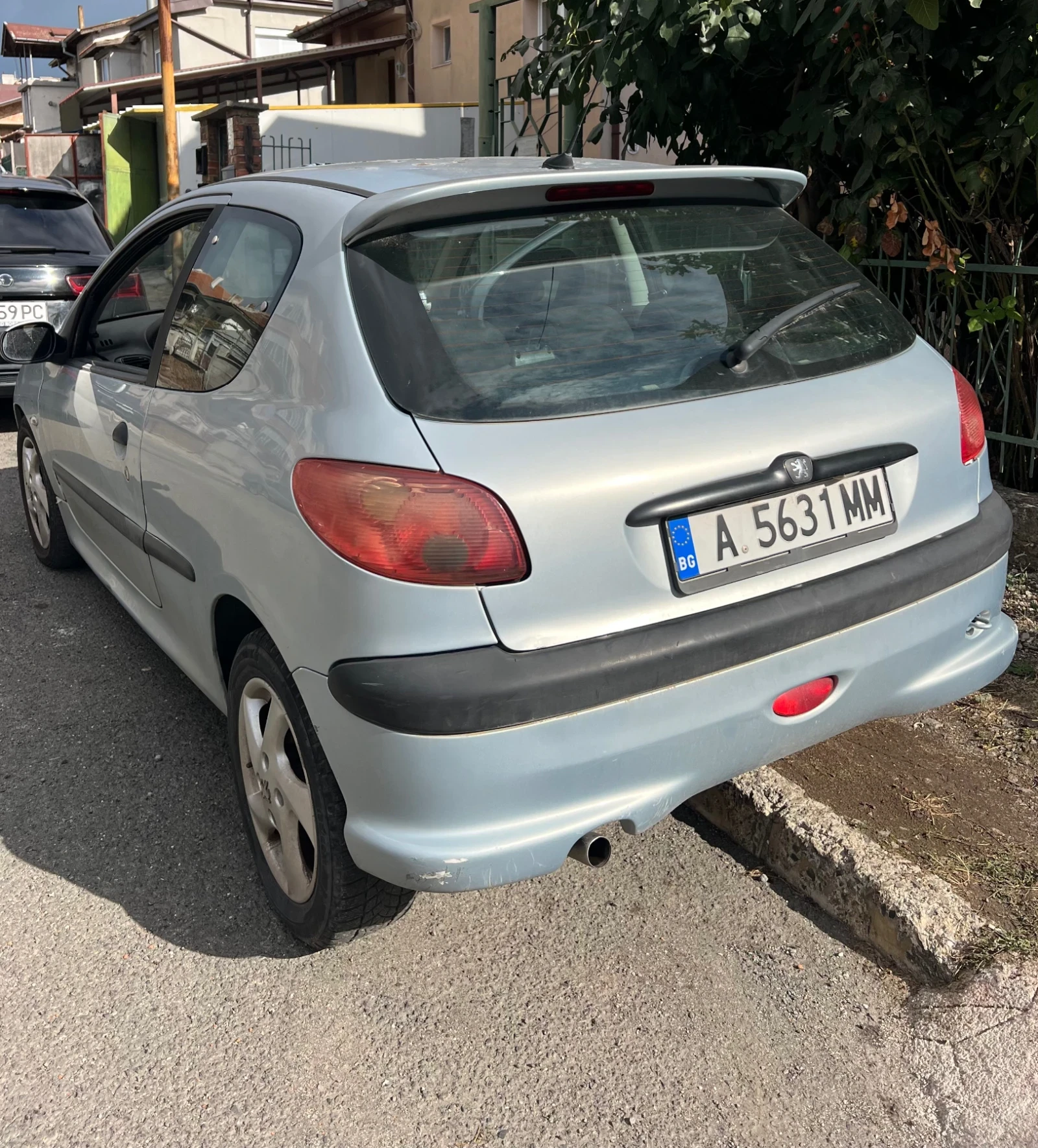 Peugeot 206, снимка 3 - Автомобили и джипове - 56541925