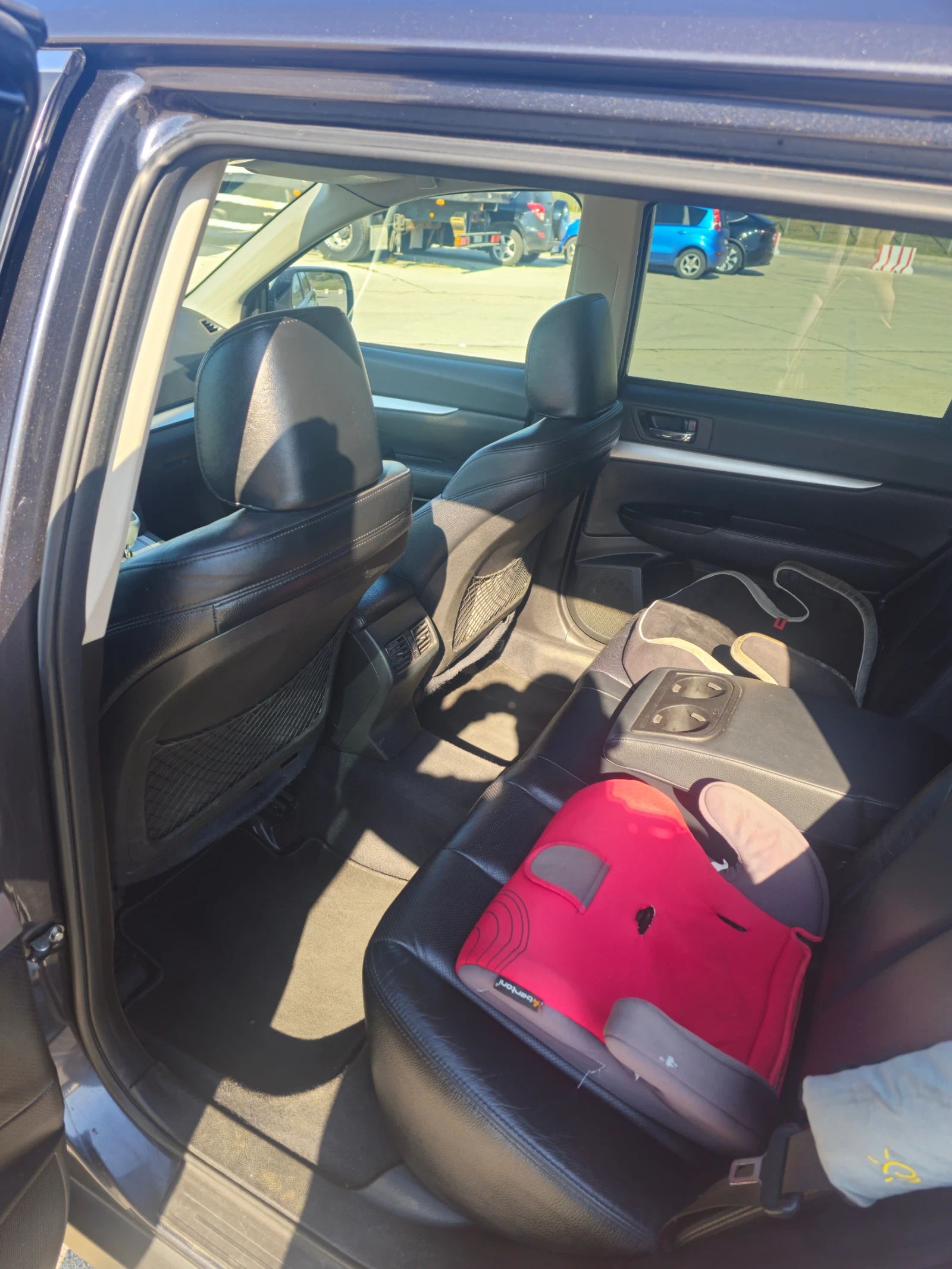 Subaru Outback, снимка 9 - Автомобили и джипове - 56593002