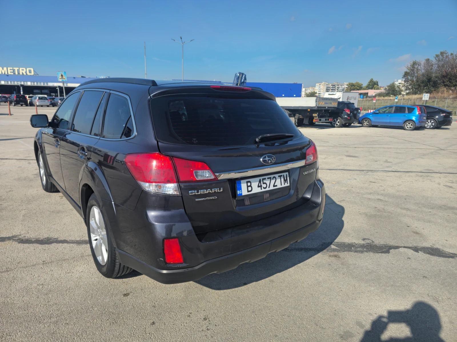 Subaru Outback, снимка 4 - Автомобили и джипове - 56593002