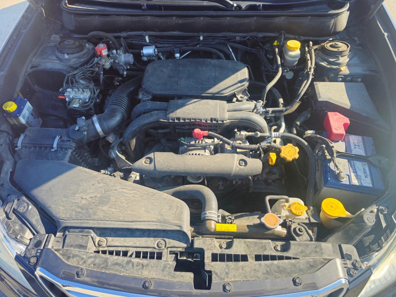 Subaru Outback, снимка 17 - Автомобили и джипове - 56593002
