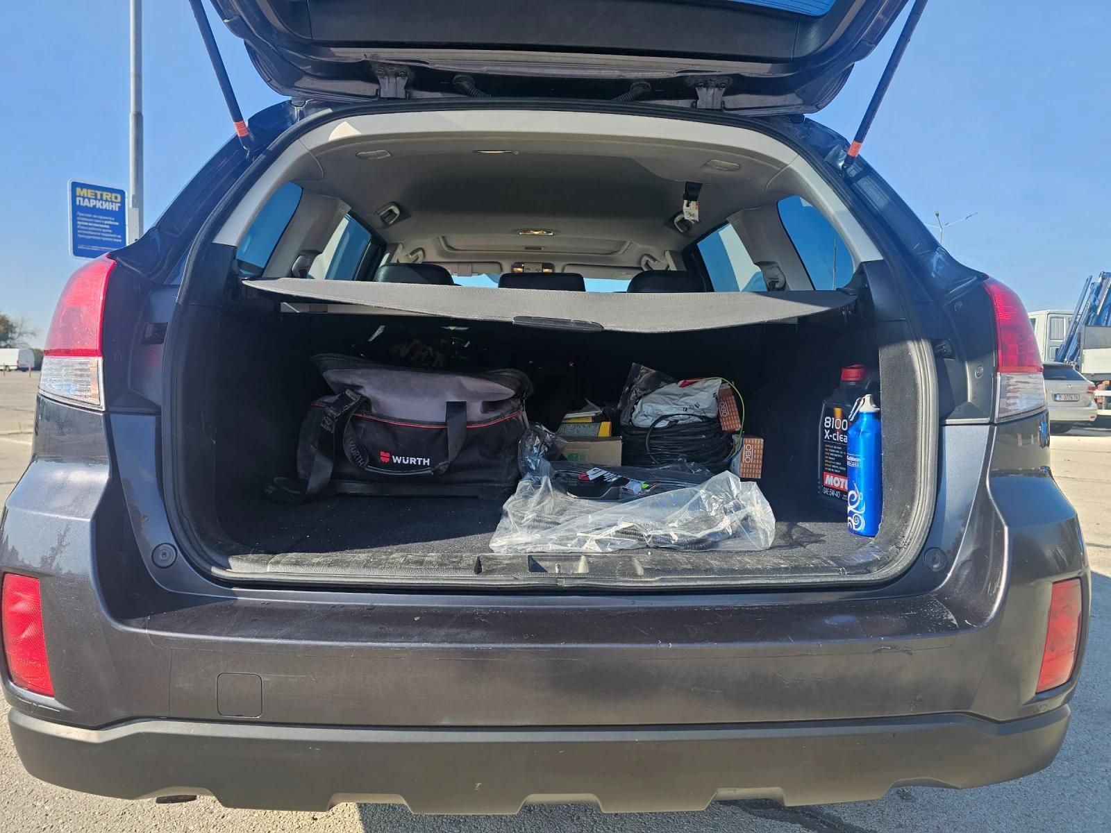 Subaru Outback, снимка 14 - Автомобили и джипове - 56593002
