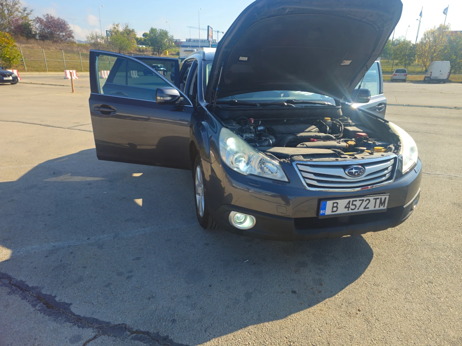 Subaru Outback, снимка 13 - Автомобили и джипове - 56593002