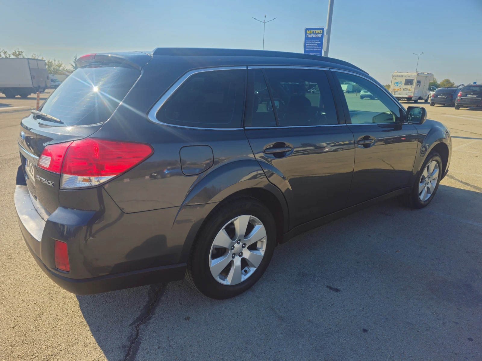 Subaru Outback, снимка 6 - Автомобили и джипове - 56593002