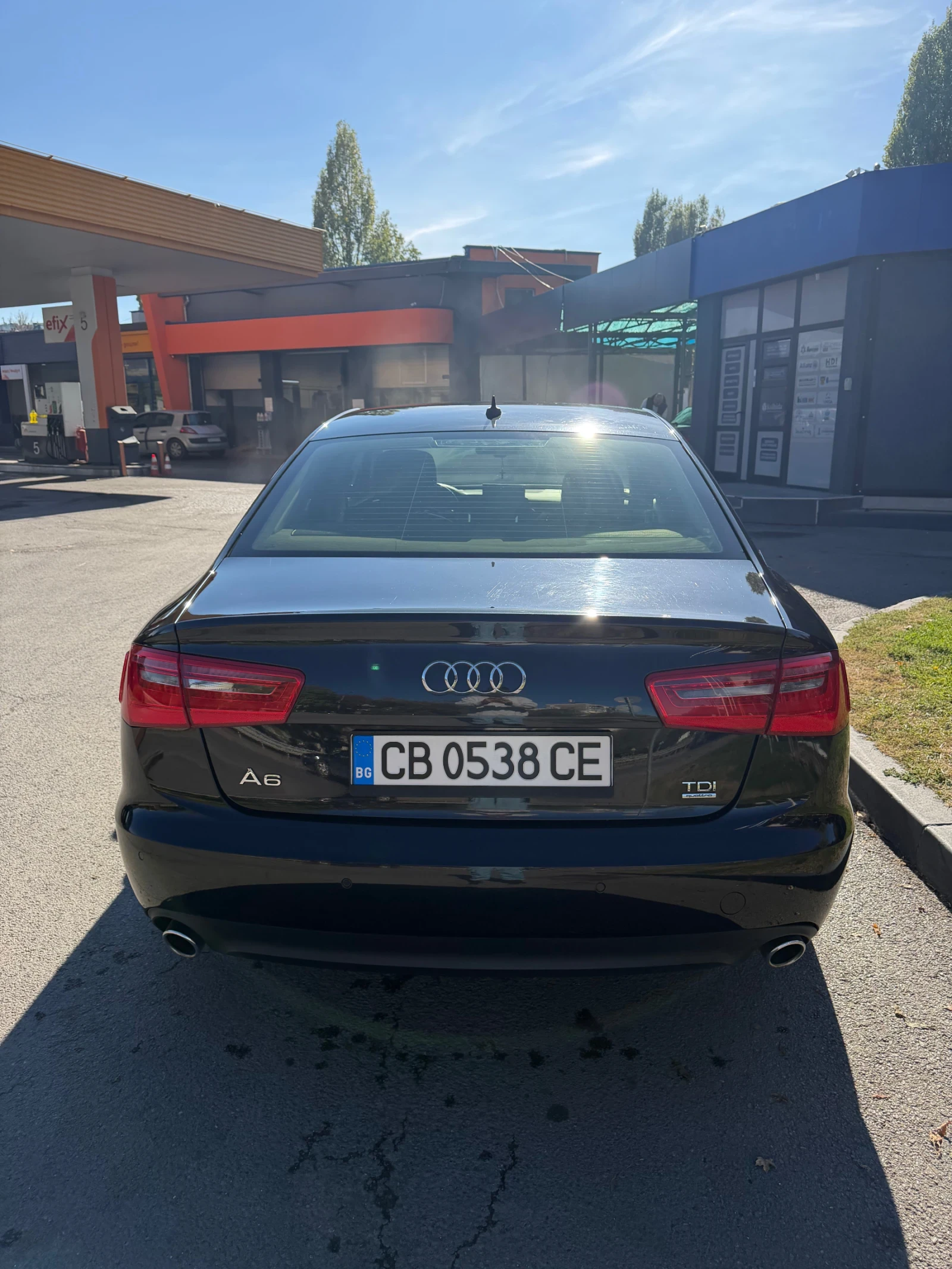 Audi A6 3.0TDI реални километри!!!, снимка 5 - Автомобили и джипове - 56734221