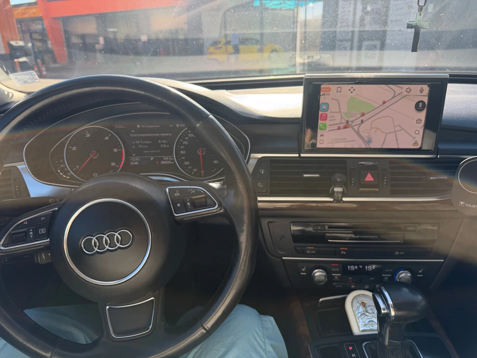 Audi A6 3.0TDI реални километри!!!, снимка 7 - Автомобили и джипове - 56734221